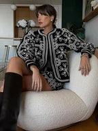 Printed Duo Set
