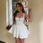 Spaghetti Mini Dress