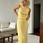 Knitted Two-Piece Set