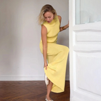 Knitted Two-Piece Set