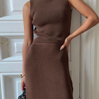 Knitted Two-Piece Set