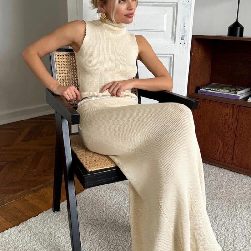 Knitted Two-Piece Set