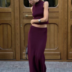 Knitted Two-Piece Set
