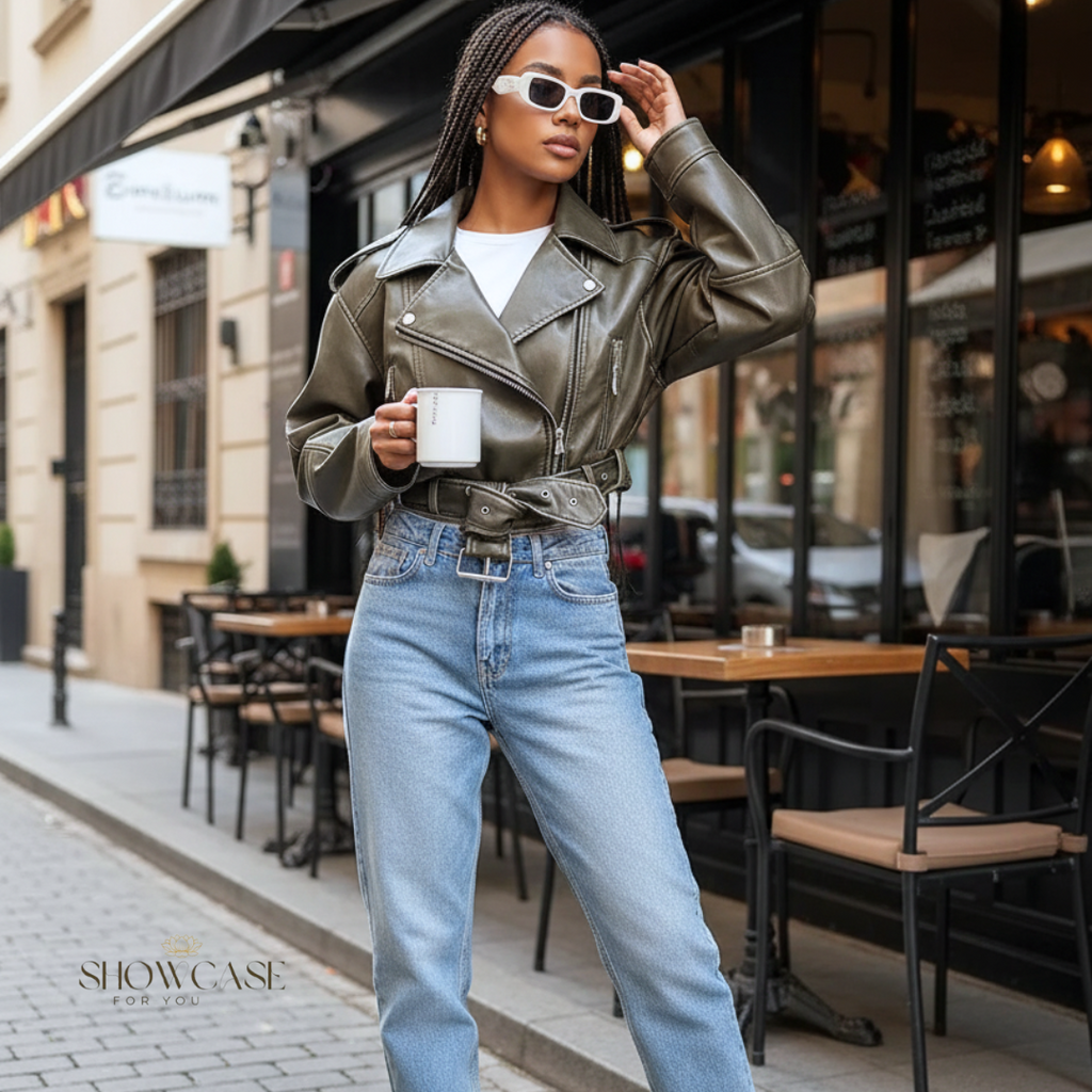 MotoChic Faux Leather