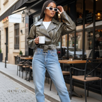 MotoChic Faux Leather