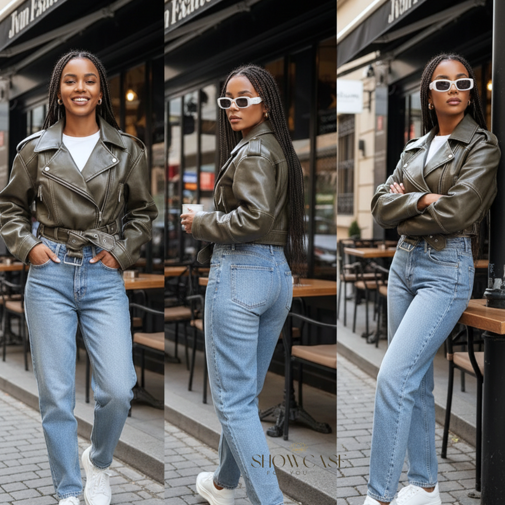 MotoChic Faux Leather