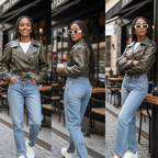 MotoChic Faux Leather