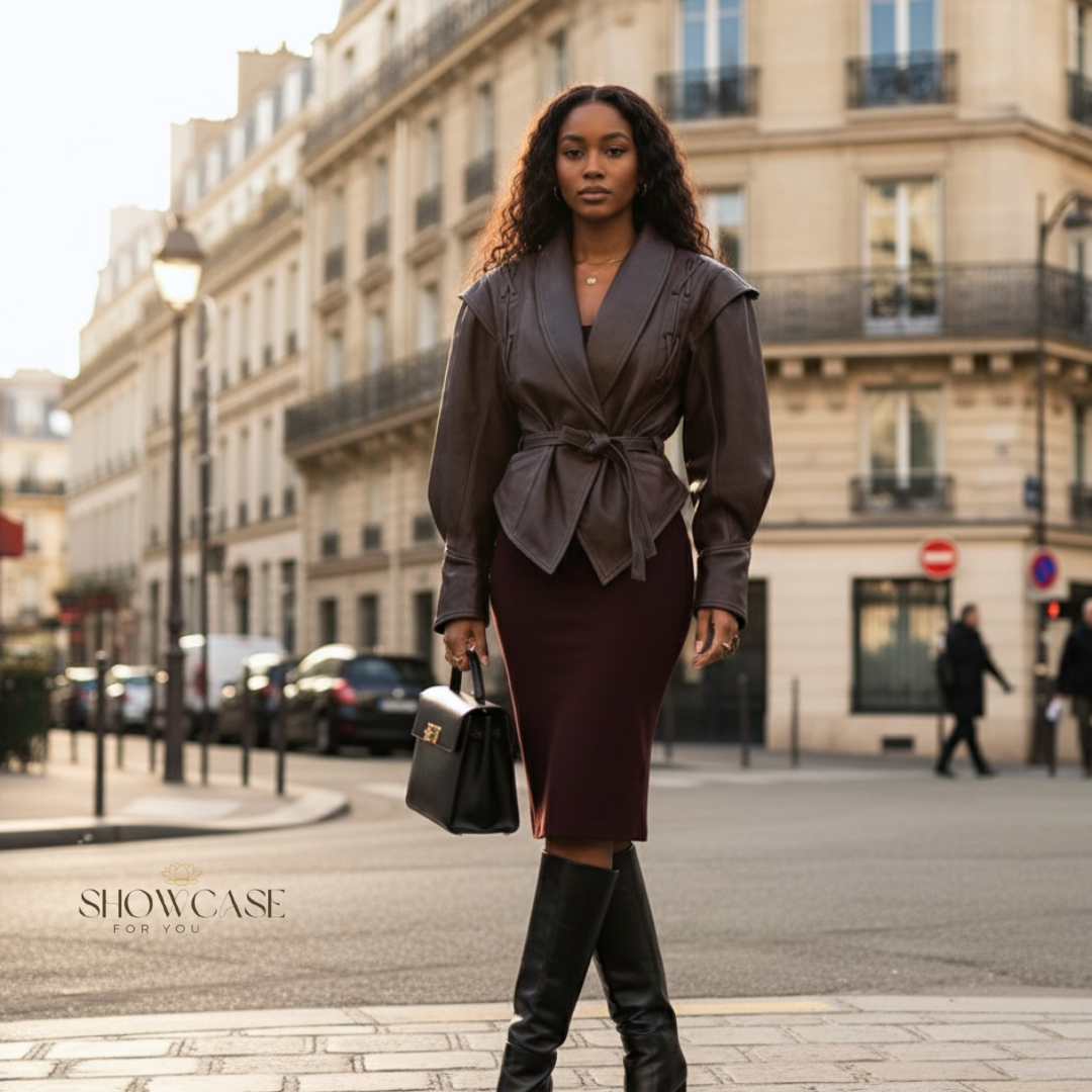 The Belgravia Belted Jacket