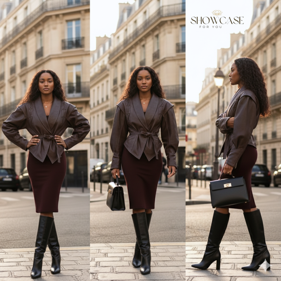 The Belgravia Belted Jacket
