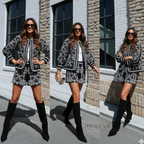 Printed Duo Set