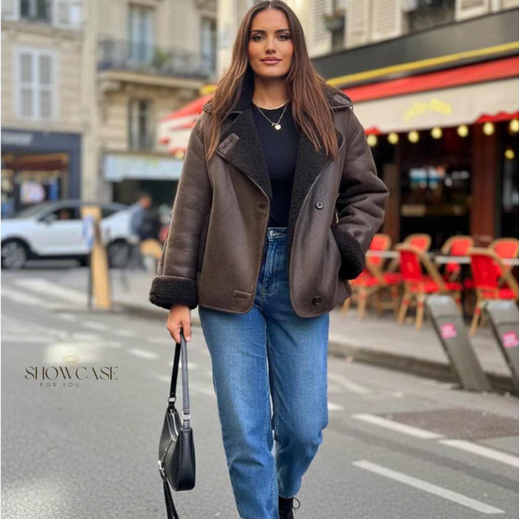 Women’s Faux Leather Jacket
