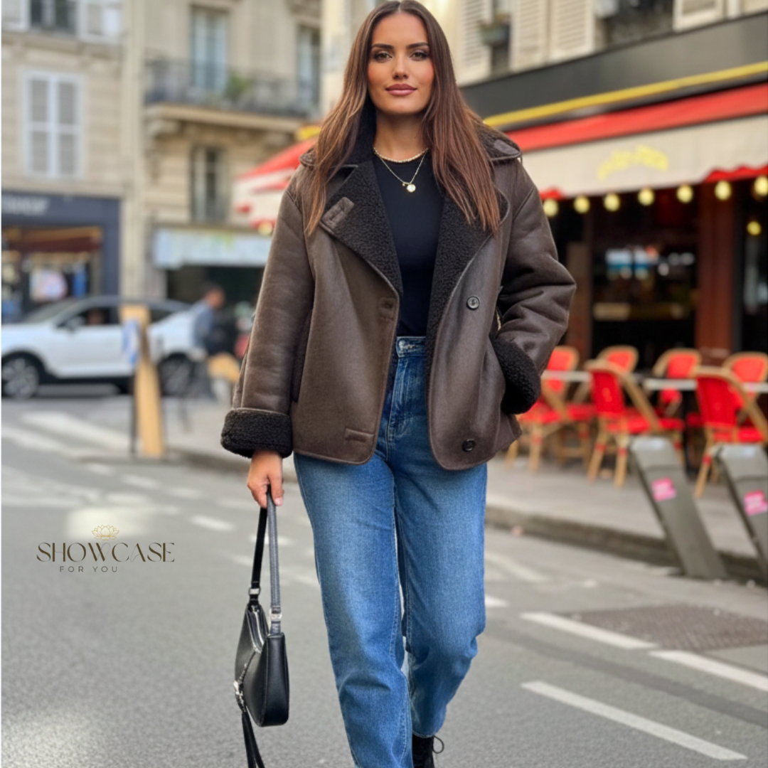 Women’s Faux Leather Jacket