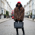 Luxury Faux Fur Long Coat
