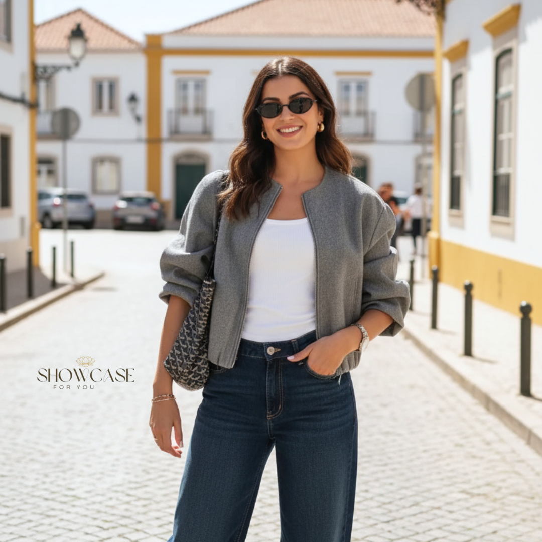Urban Bomber Short Jacket