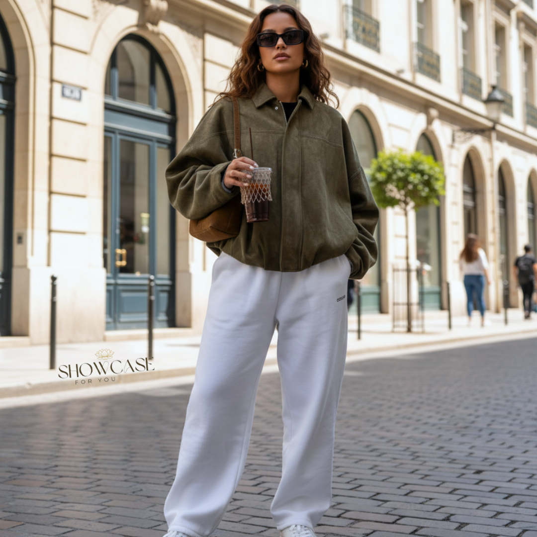 Street Style Suede Jacket