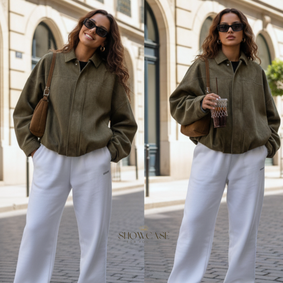 Street Style Suede Jacket