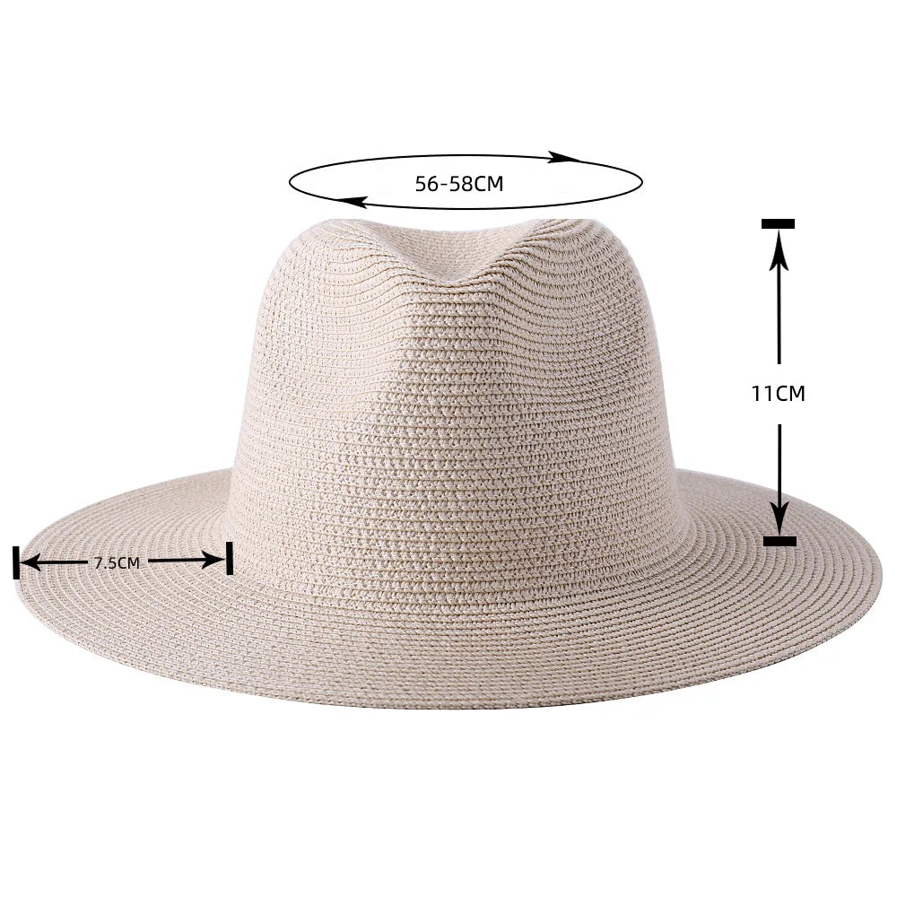 Soft Shape Panama Hat