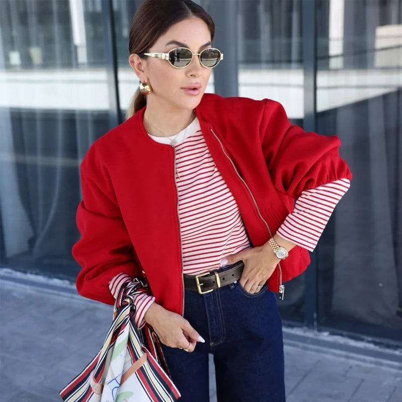 Urban Bomber Short Jacket