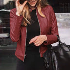 Classic Slim Synthetic Jacket