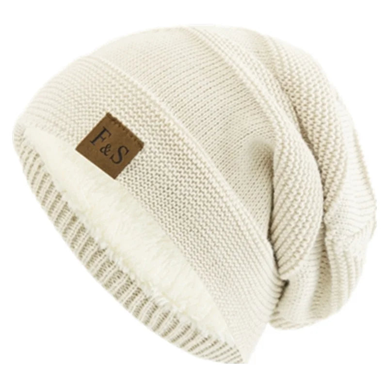 UP POSITIVE Unisex Knitted Beanie