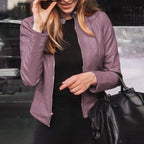 Classic Slim Synthetic Jacket
