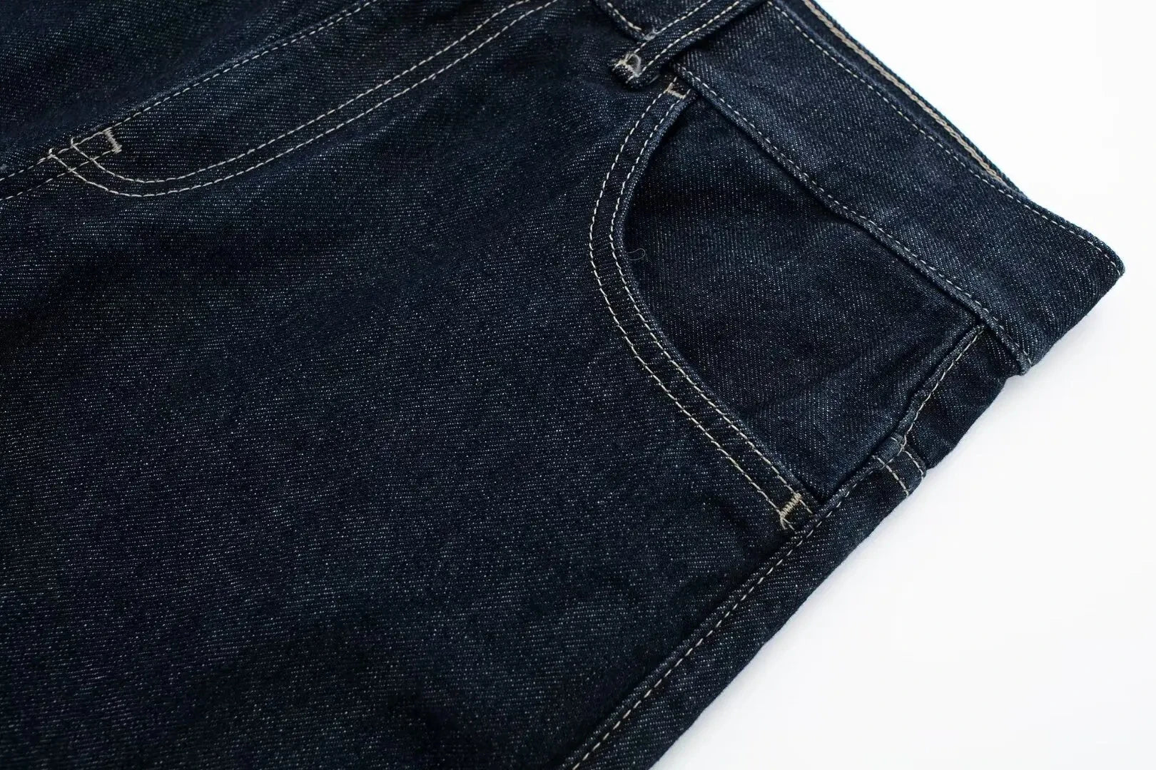 High Waist Duo Jeans