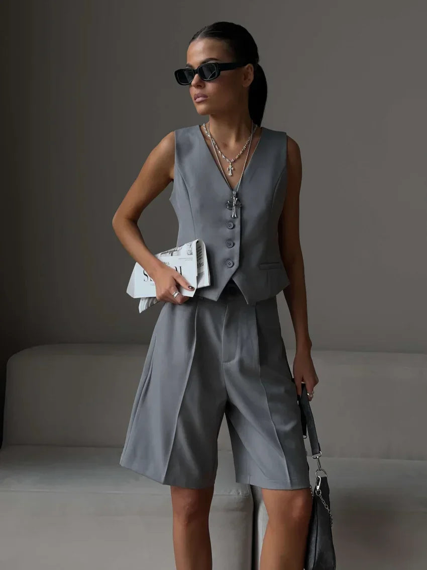 Orinchic Elegant Two-Piece Set