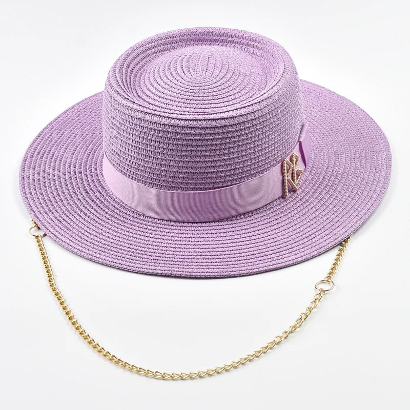 Elegant Summer Sun Hat for Women