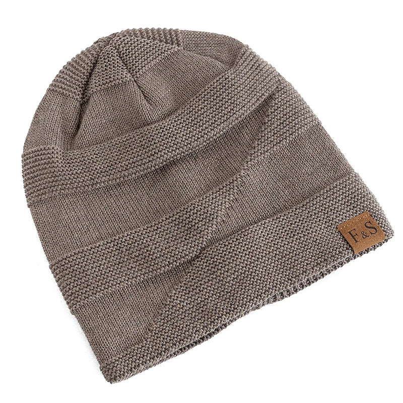 UP POSITIVE Unisex Knitted Beanie