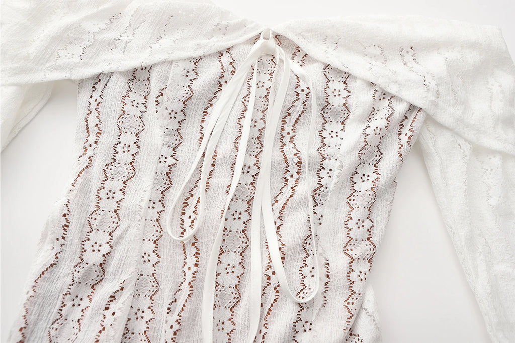 Aurora Lace Maxi Dress