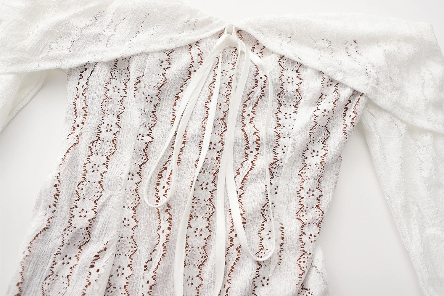 Aurora Lace Maxi Dress