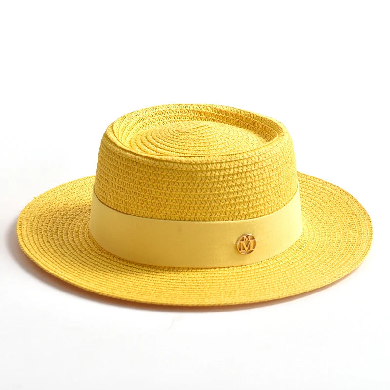 New Summer Straw Sun Hats for Ladies