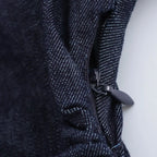 Elegance Mid Denim Dress