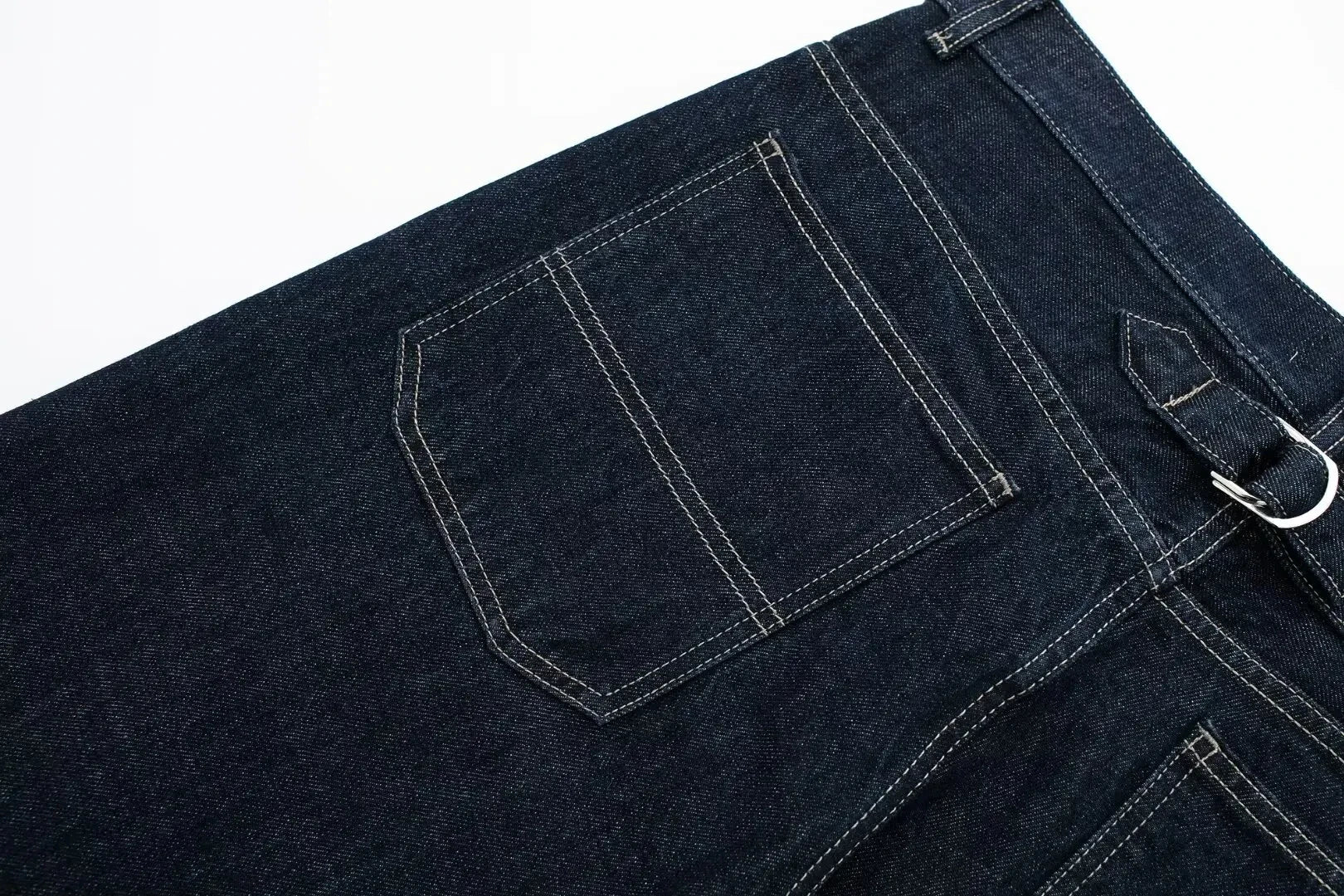 High Waist Duo Jeans