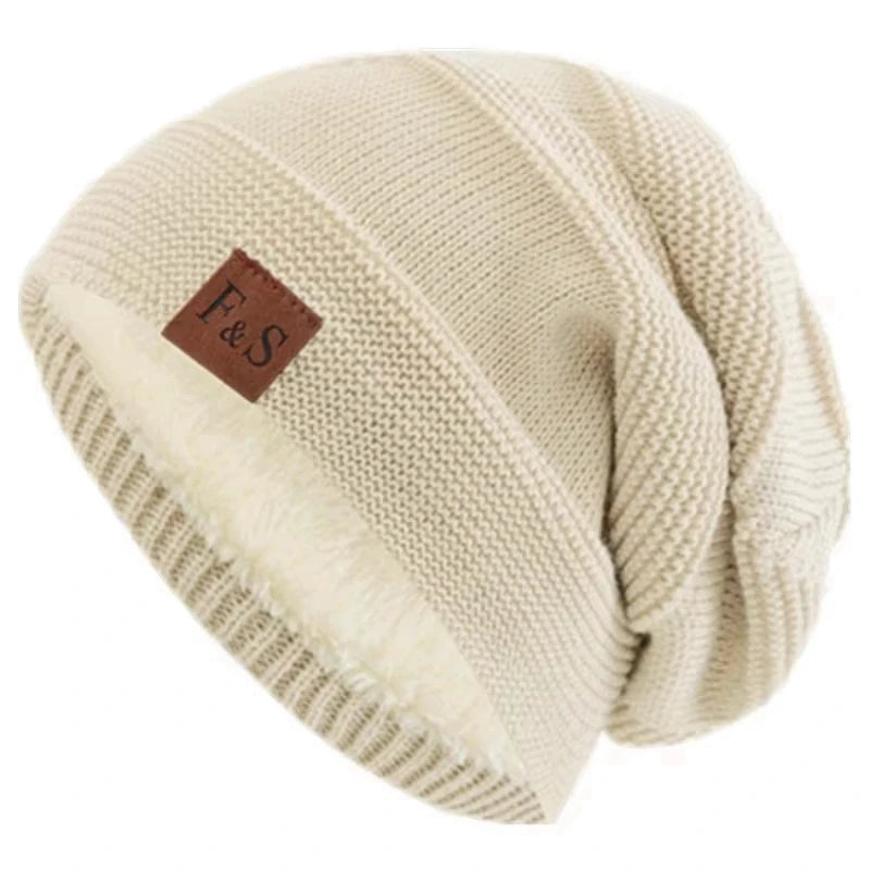 UP POSITIVE Unisex Knitted Beanie