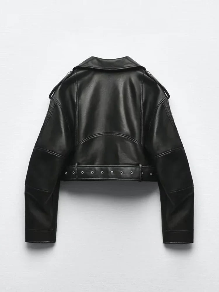MotoChic Faux Leather