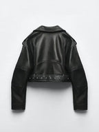 MotoChic Faux Leather