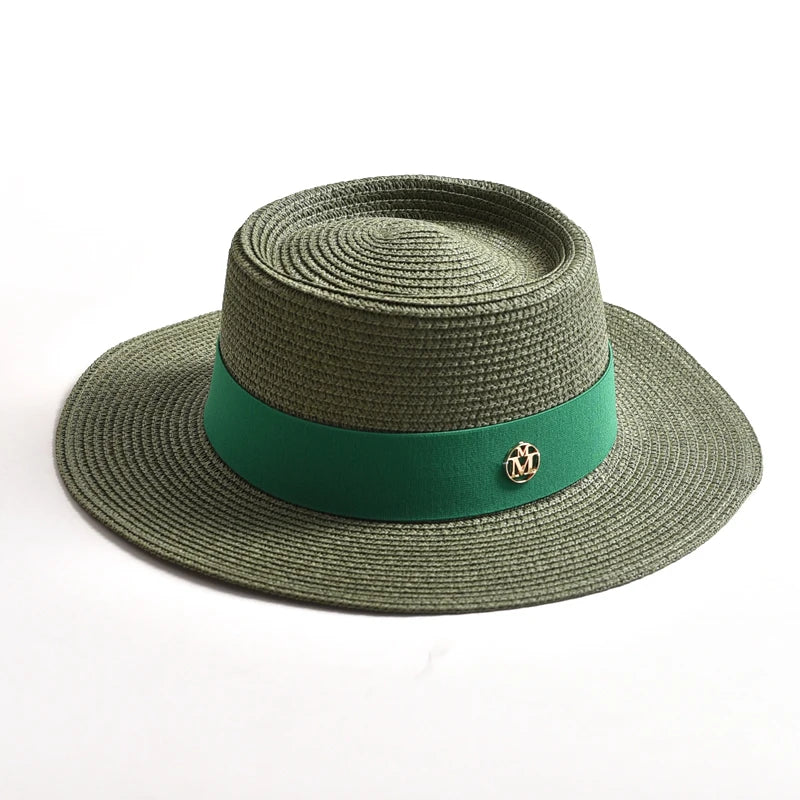 New Summer Straw Sun Hats for Ladies