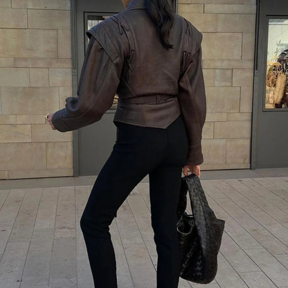 The Belgravia Belted Jacket