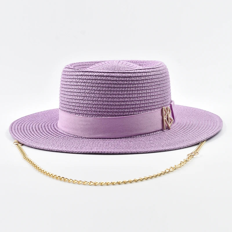 Elegant Summer Sun Hat for Women