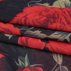 Printed Slim Dress