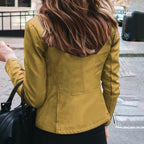 Classic Slim Synthetic Jacket