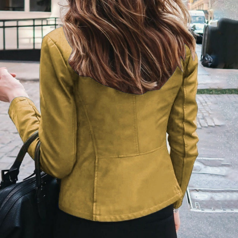 Classic Slim Synthetic Jacket