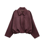 Street Style Suede Jacket