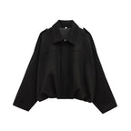 Street Style Suede Jacket