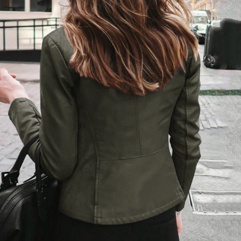Classic Slim Synthetic Jacket