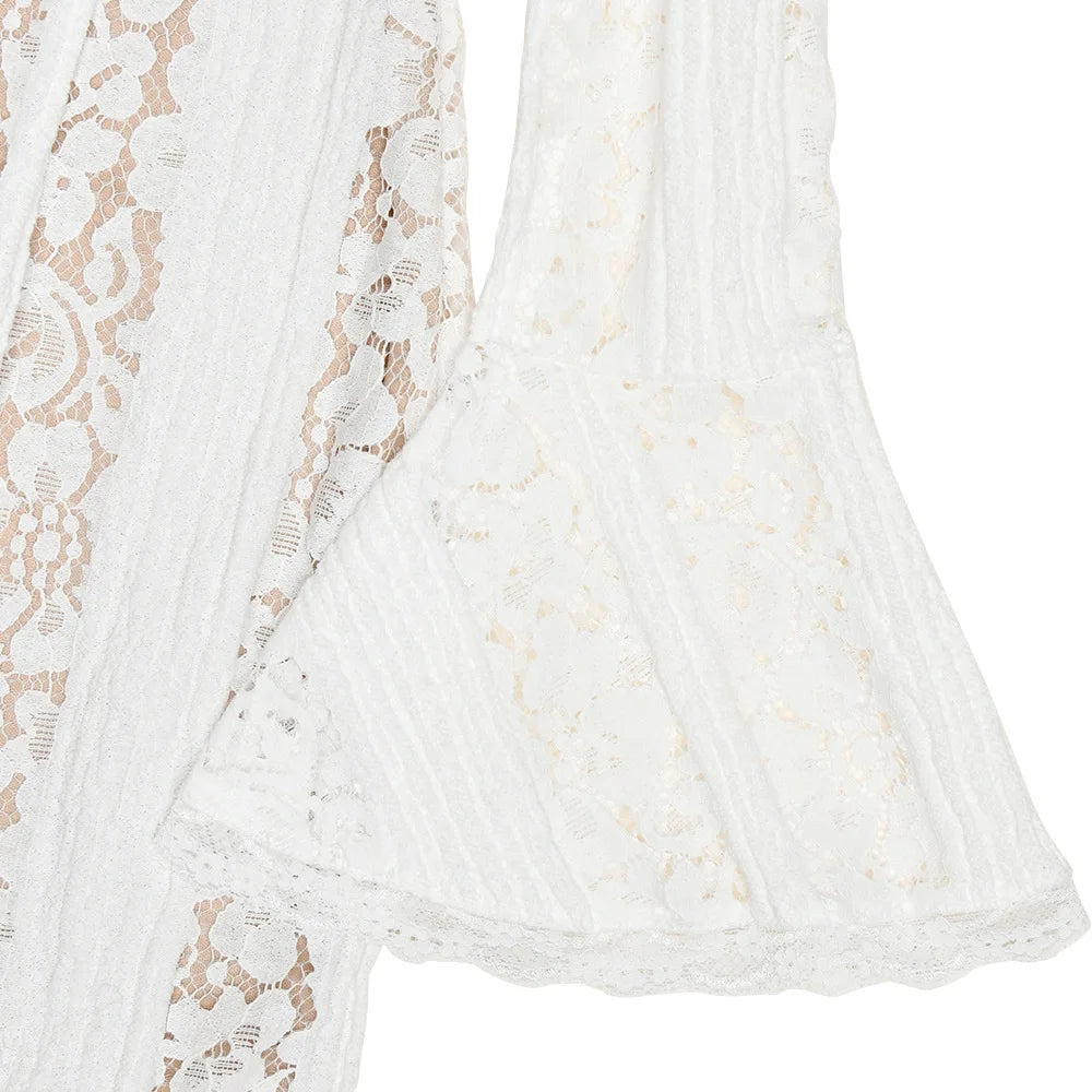 Aurora Lace Maxi Dress