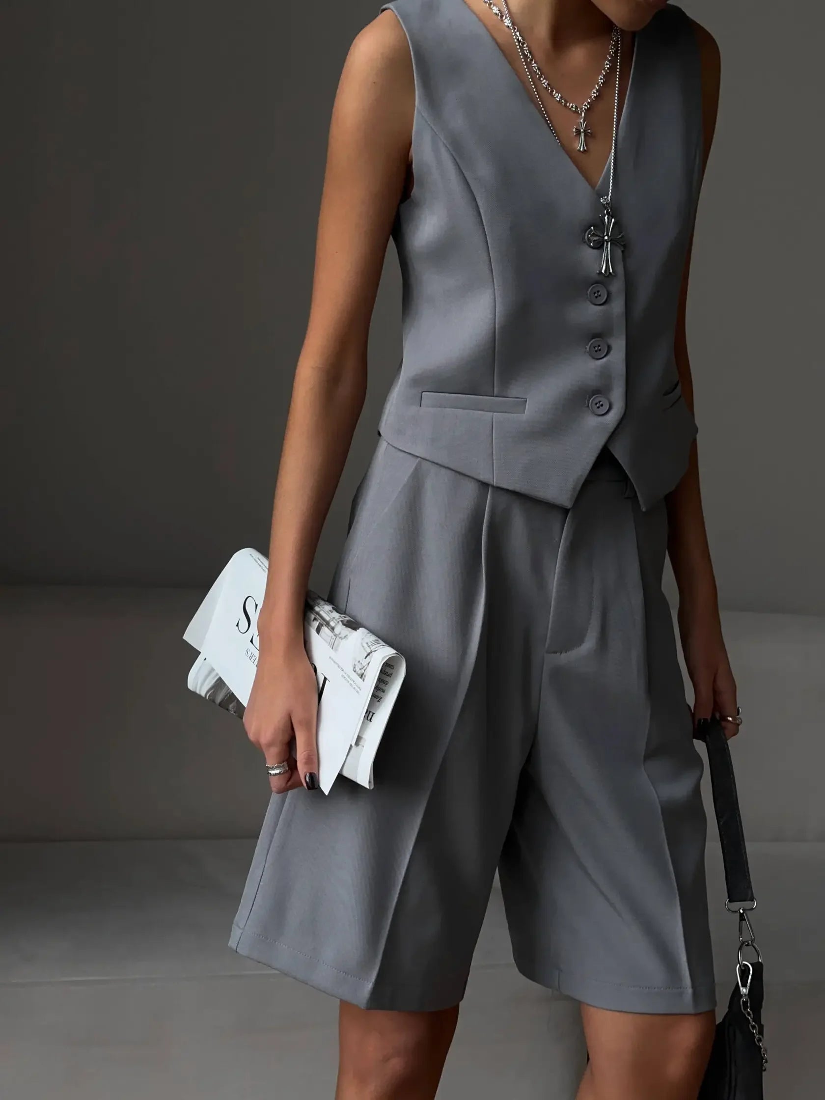 Orinchic Elegant Two-Piece Set
