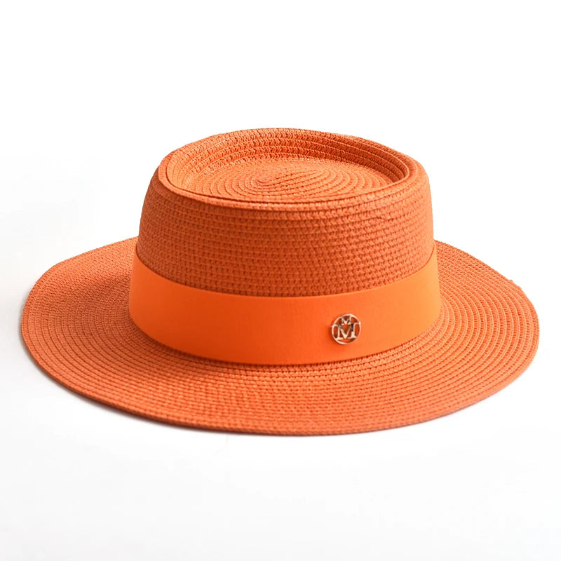 New Summer Straw Sun Hats for Ladies