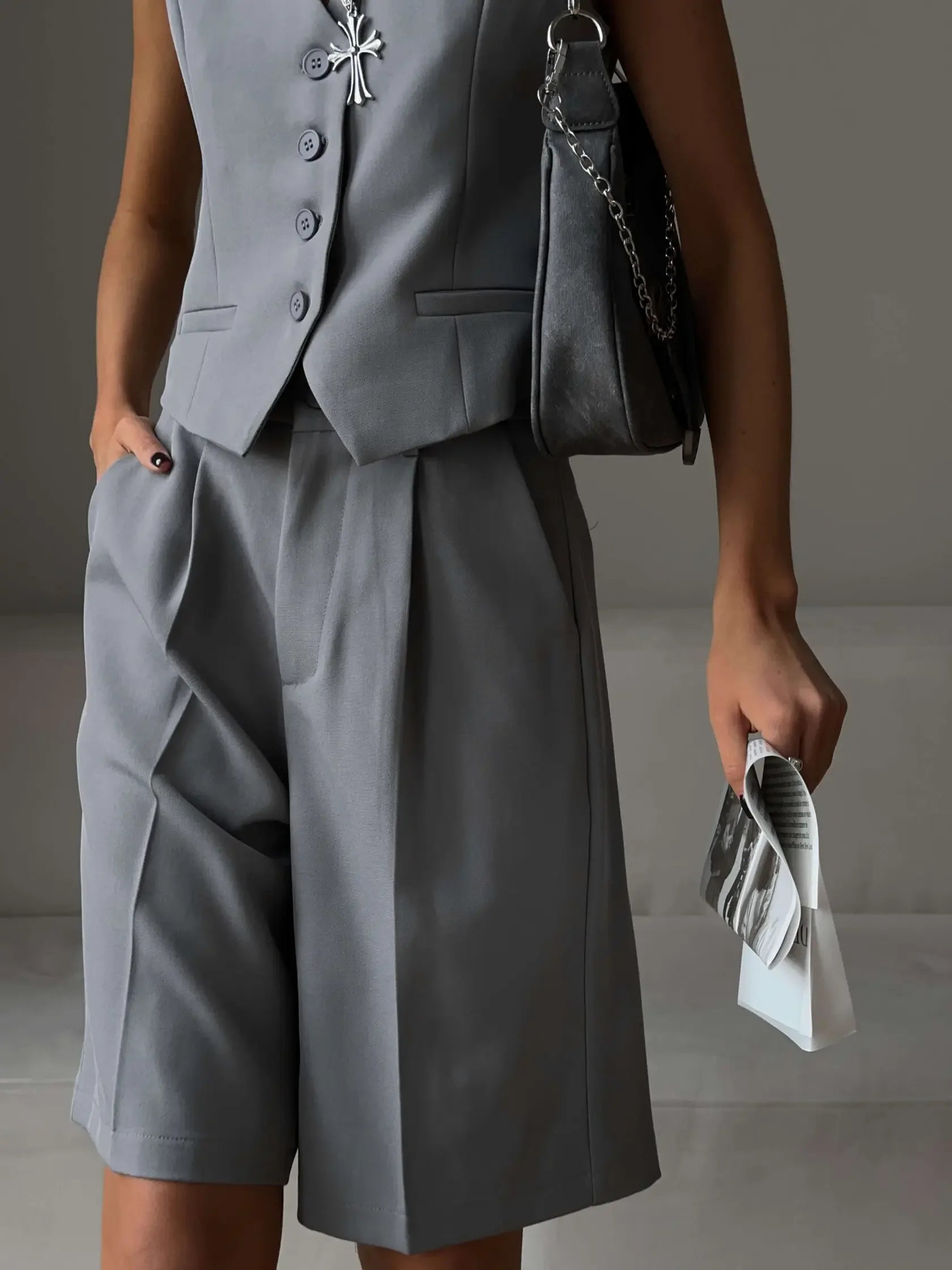 Orinchic Elegant Two-Piece Set